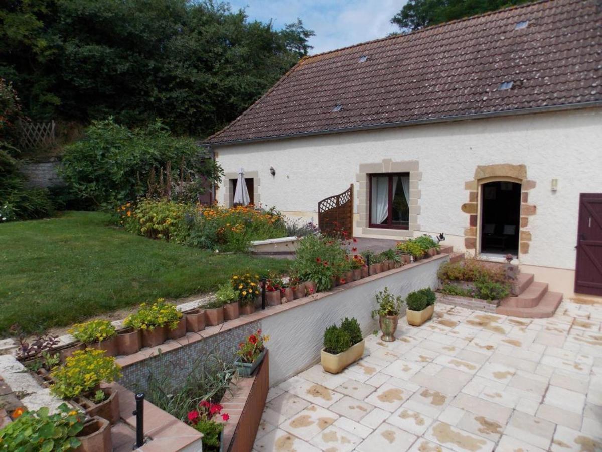 Gite De Charme Rural Avec Terrasse, Jardin Prive, Chevaux A Proximite Et Equipements Modernes - Fr-1-489-213 Neuvy  Exterior photo